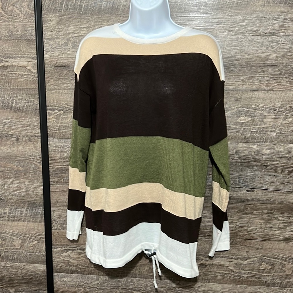 Striped sweater